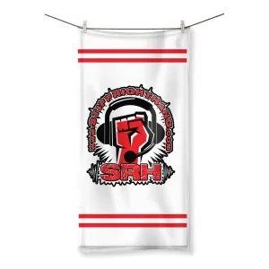 Stiff Right Hand Logo  Towel