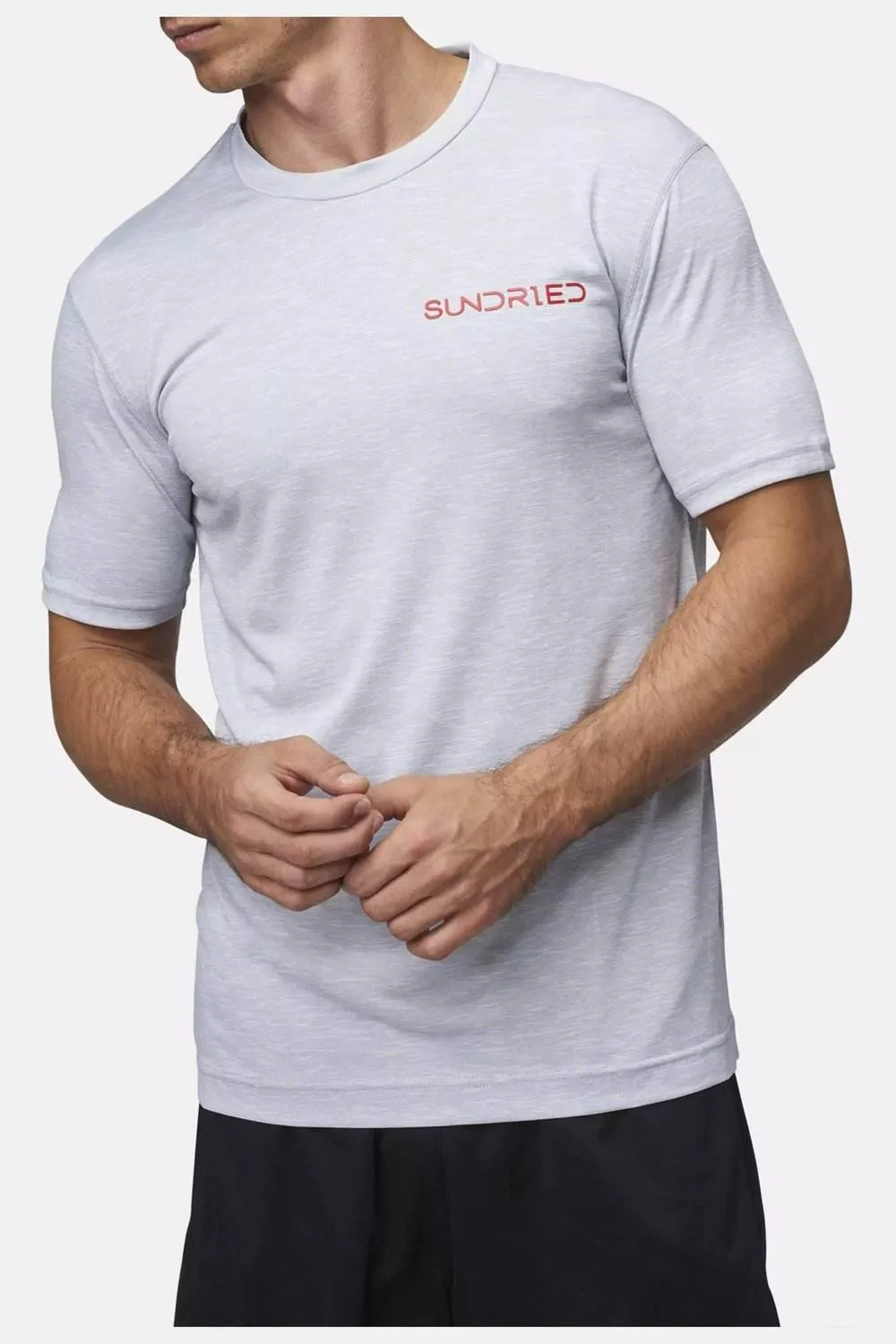Sundried Olperer Men's Recycled Coffee T-Shirt