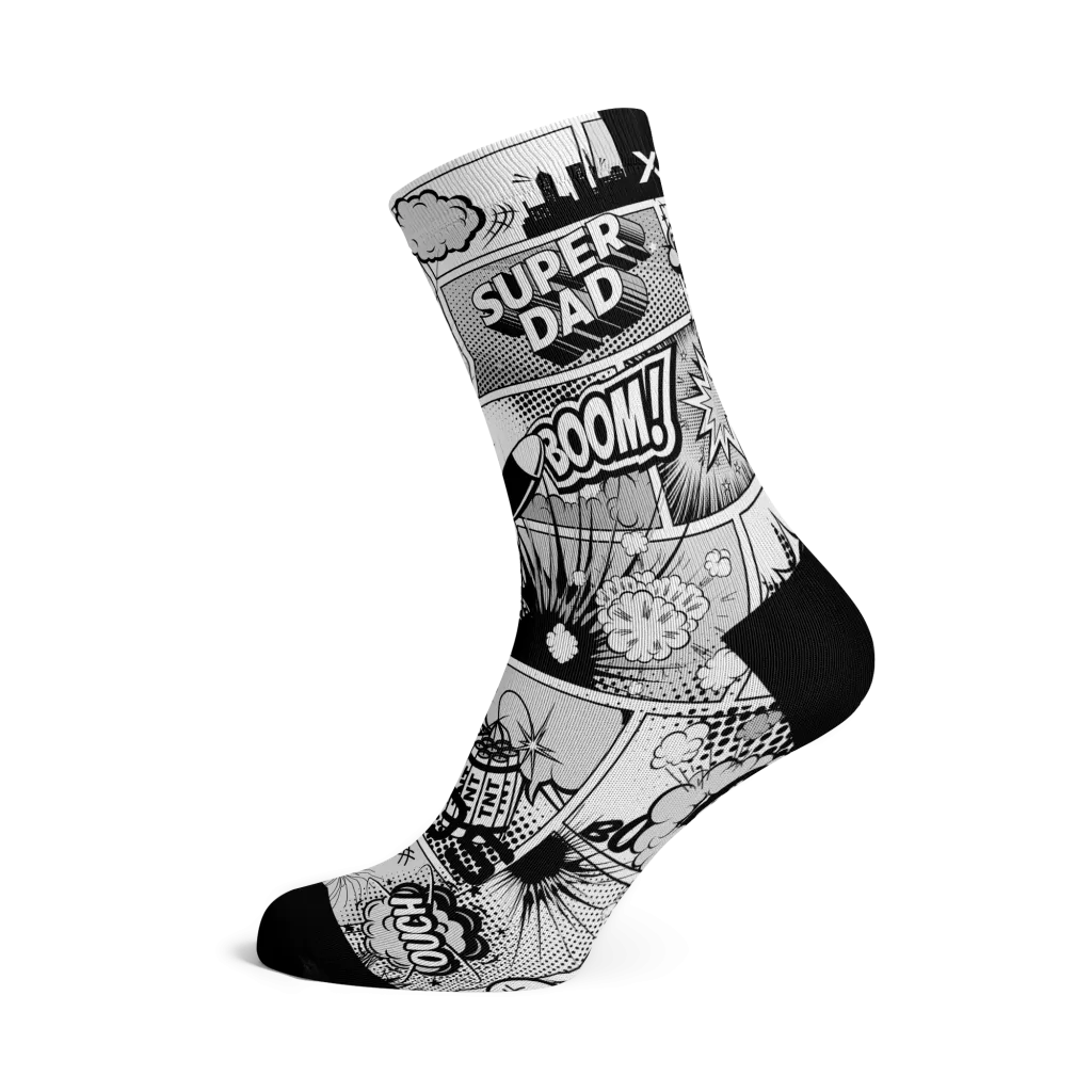 Super Dad 2024 Limited Edition Socks
