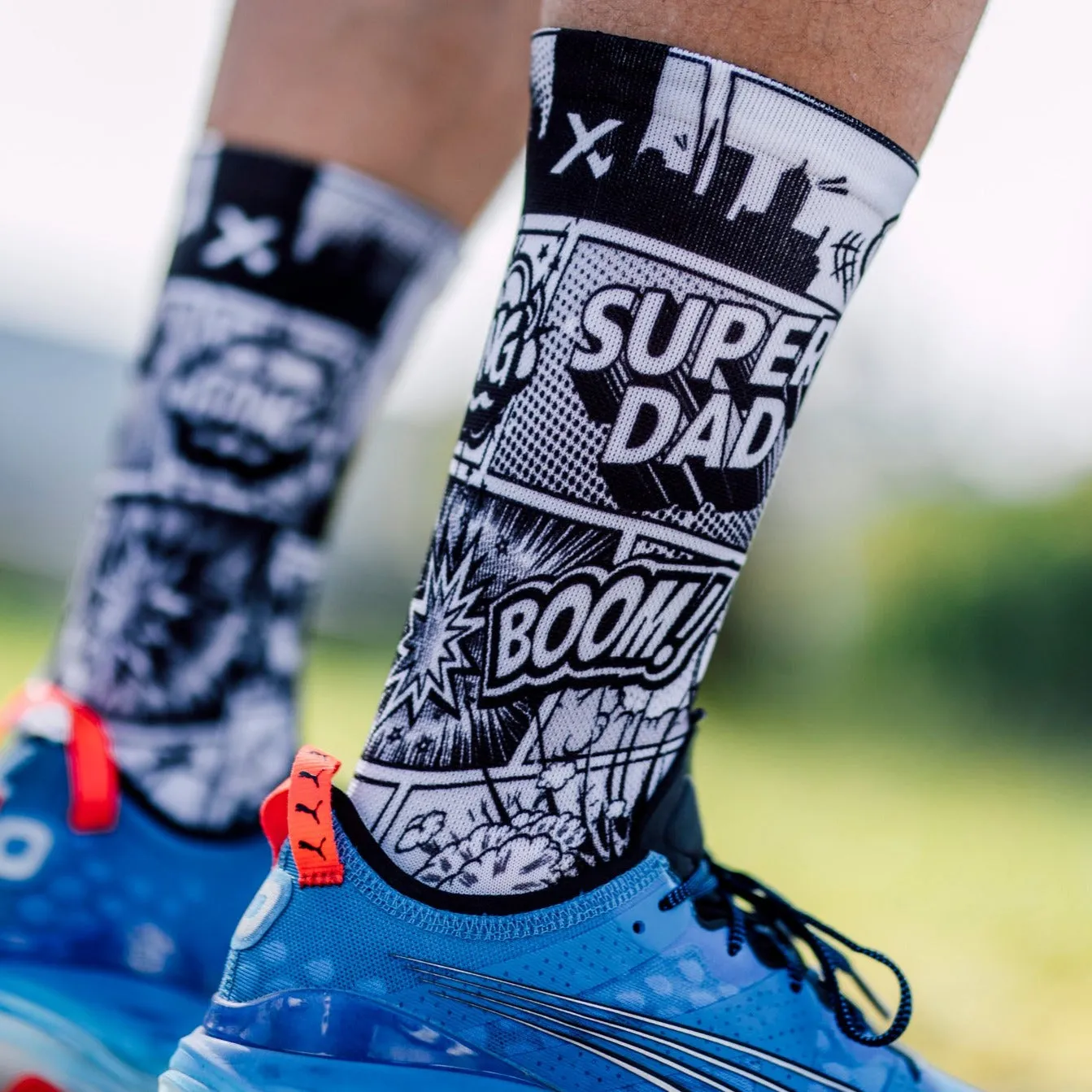 Super Dad 2024 Limited Edition Socks