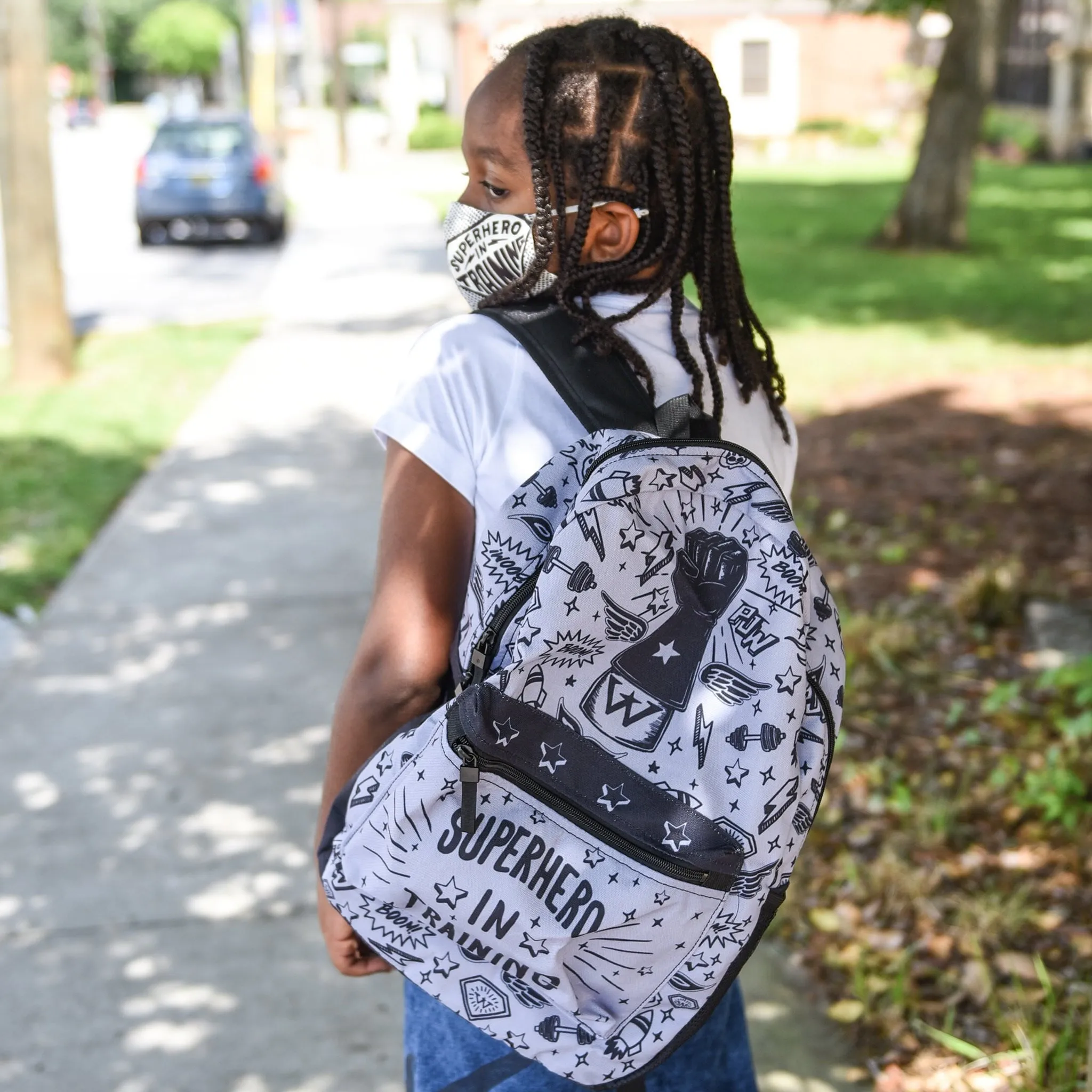 Superhero In Training Backpack