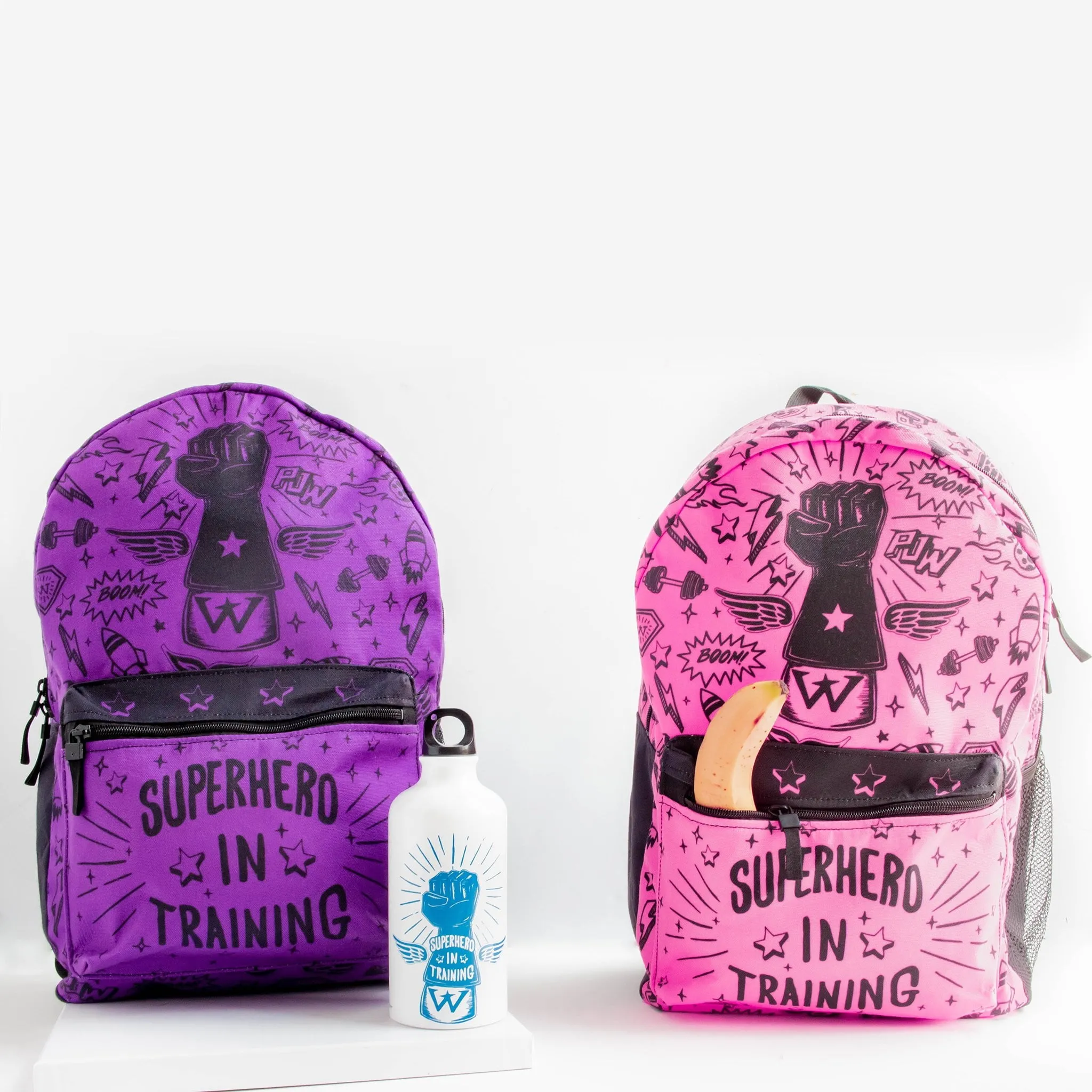 Superhero In Training Backpack