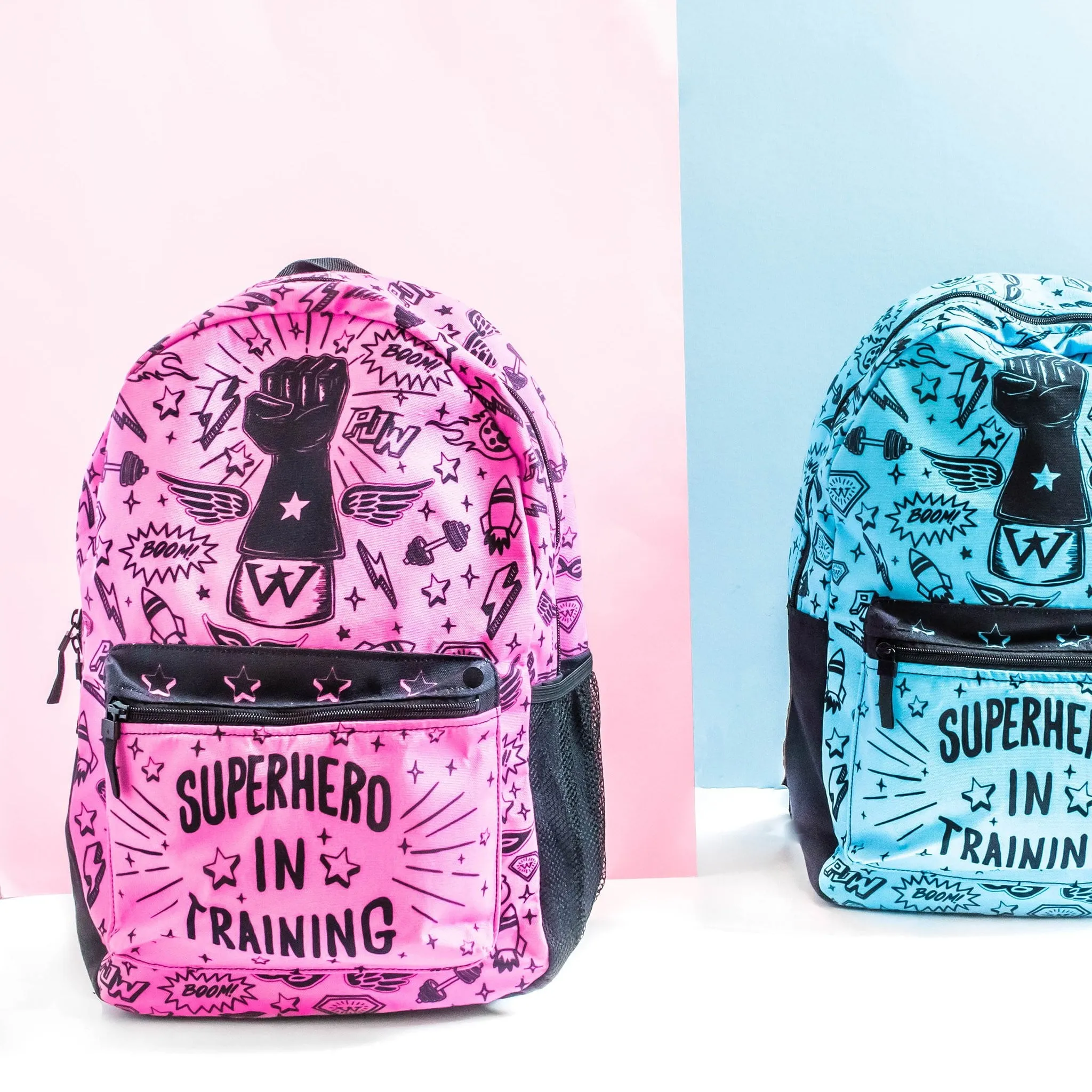 Superhero In Training Backpack