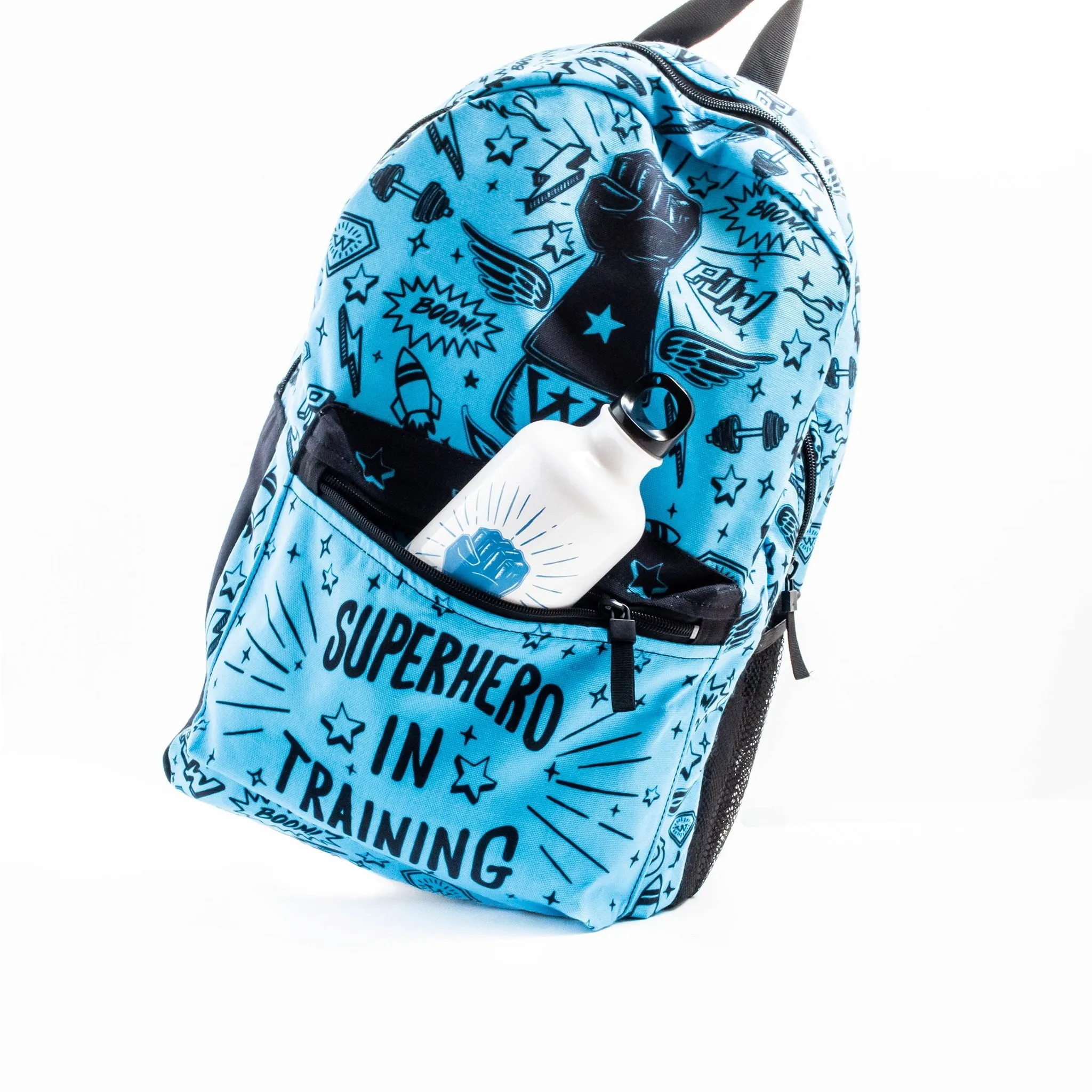 Superhero In Training Backpack