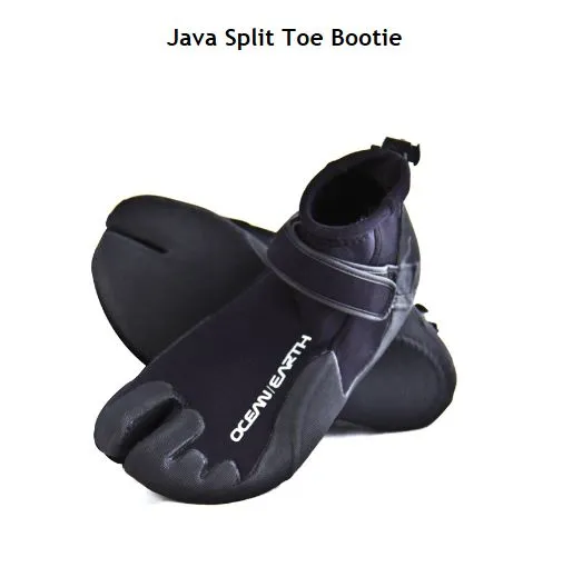 Surf Booties - Java 1.5mm Split Toe Bootie