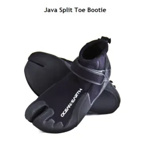 Surf Booties - Java 1.5mm Split Toe Bootie