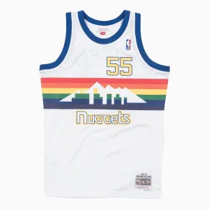 Swingman Dikembe Mutombo Denver Nuggets NBA 1991-92 Jersey