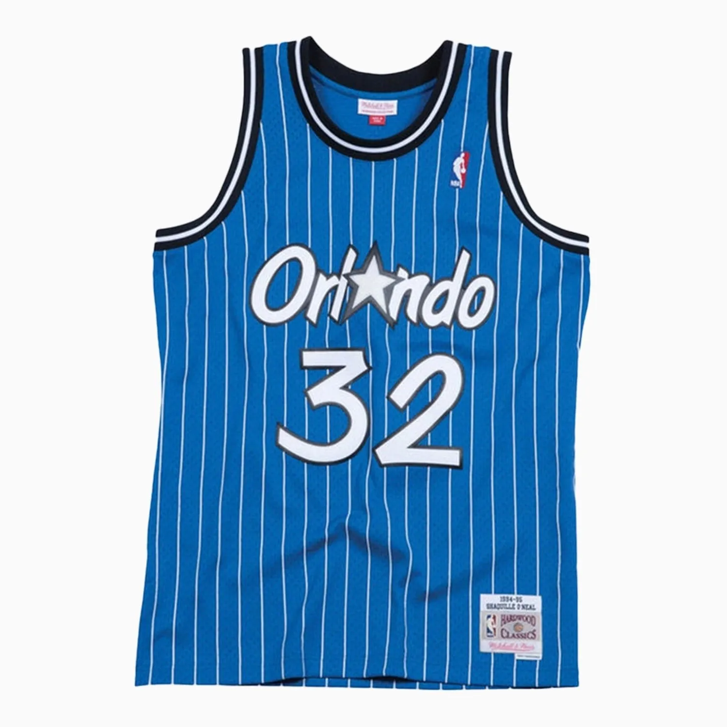 Swingman Shaquille O'Neal Orlando Magic NBA 1994-95 Jersey