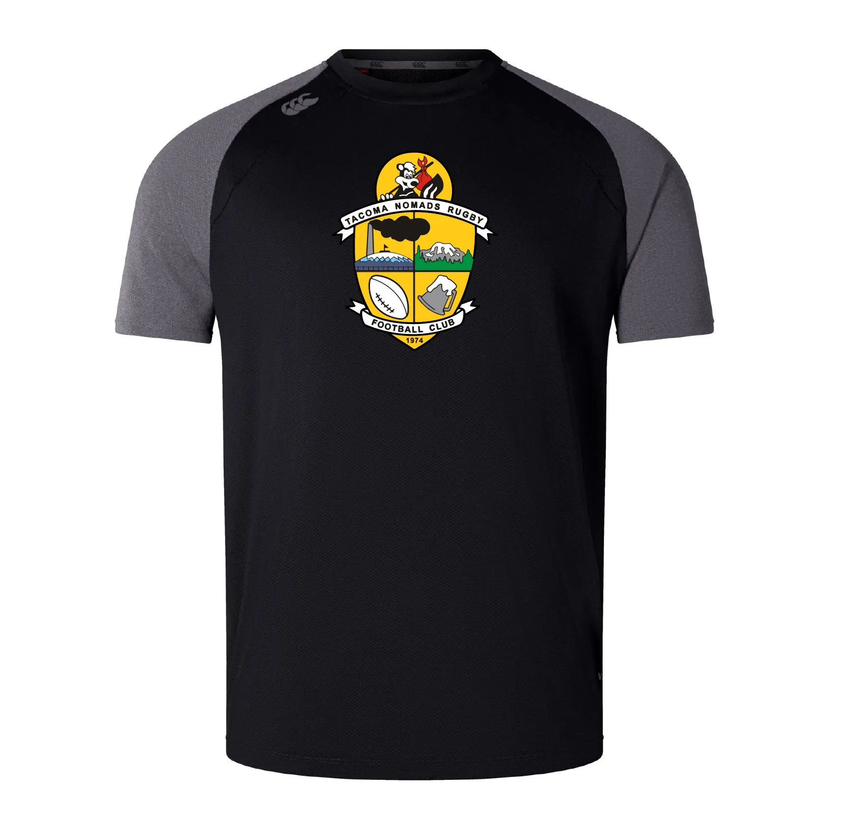Tacoma Rugby Elite Training Tee by Canterbury