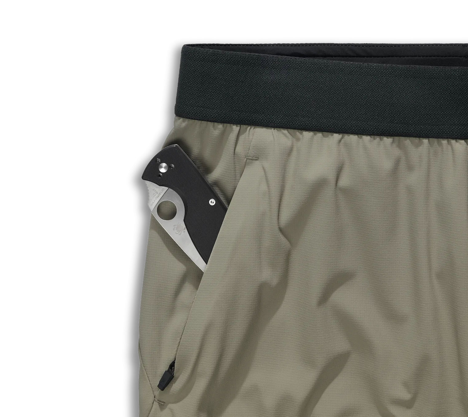 Tactical Short - Green Smoke / Liner