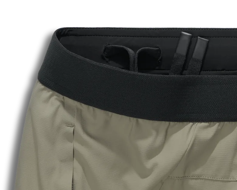 Tactical Short - Green Smoke / Liner