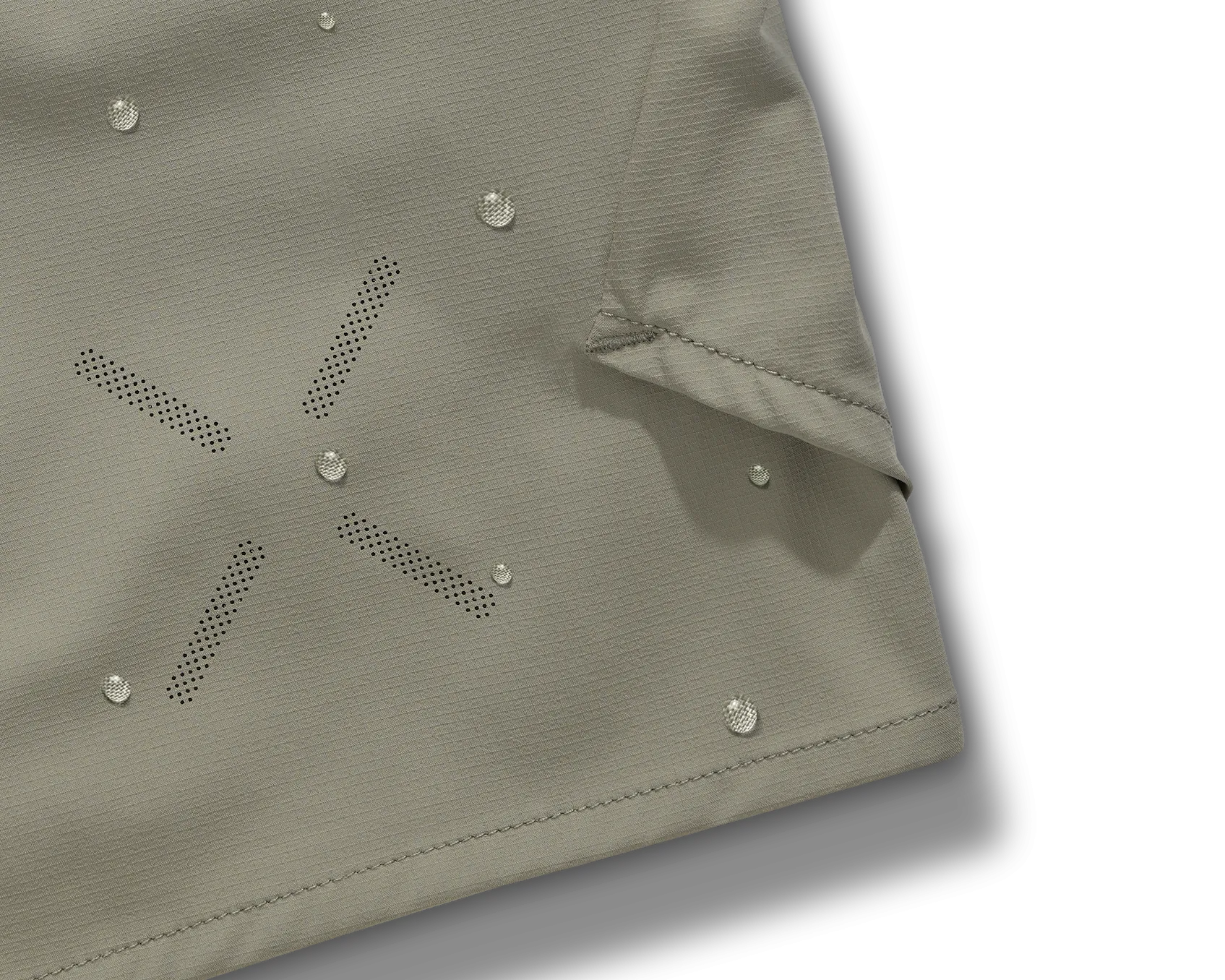 Tactical Short - Green Smoke / Liner