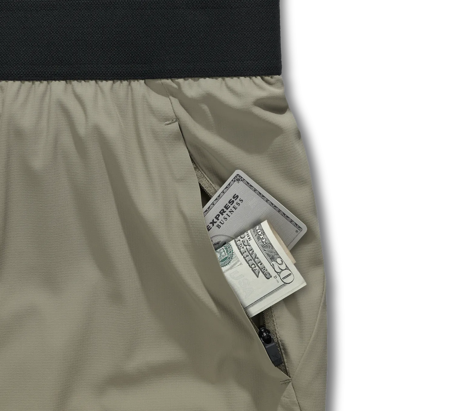 Tactical Short - Green Smoke / Liner