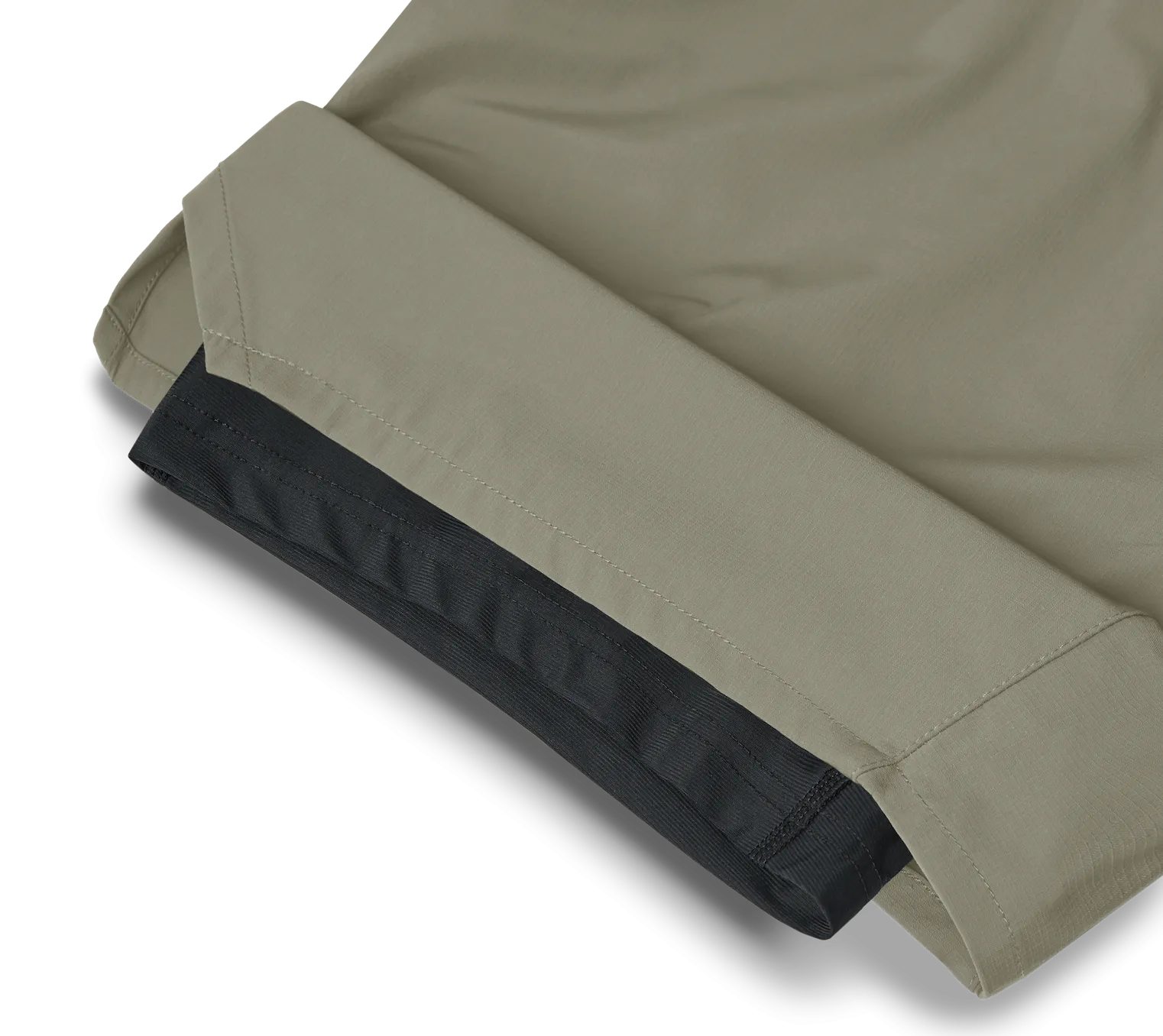 Tactical Short - Green Smoke / Liner