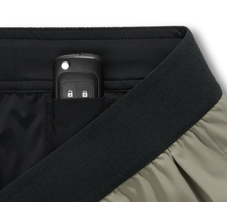 Tactical Short - Green Smoke / Liner