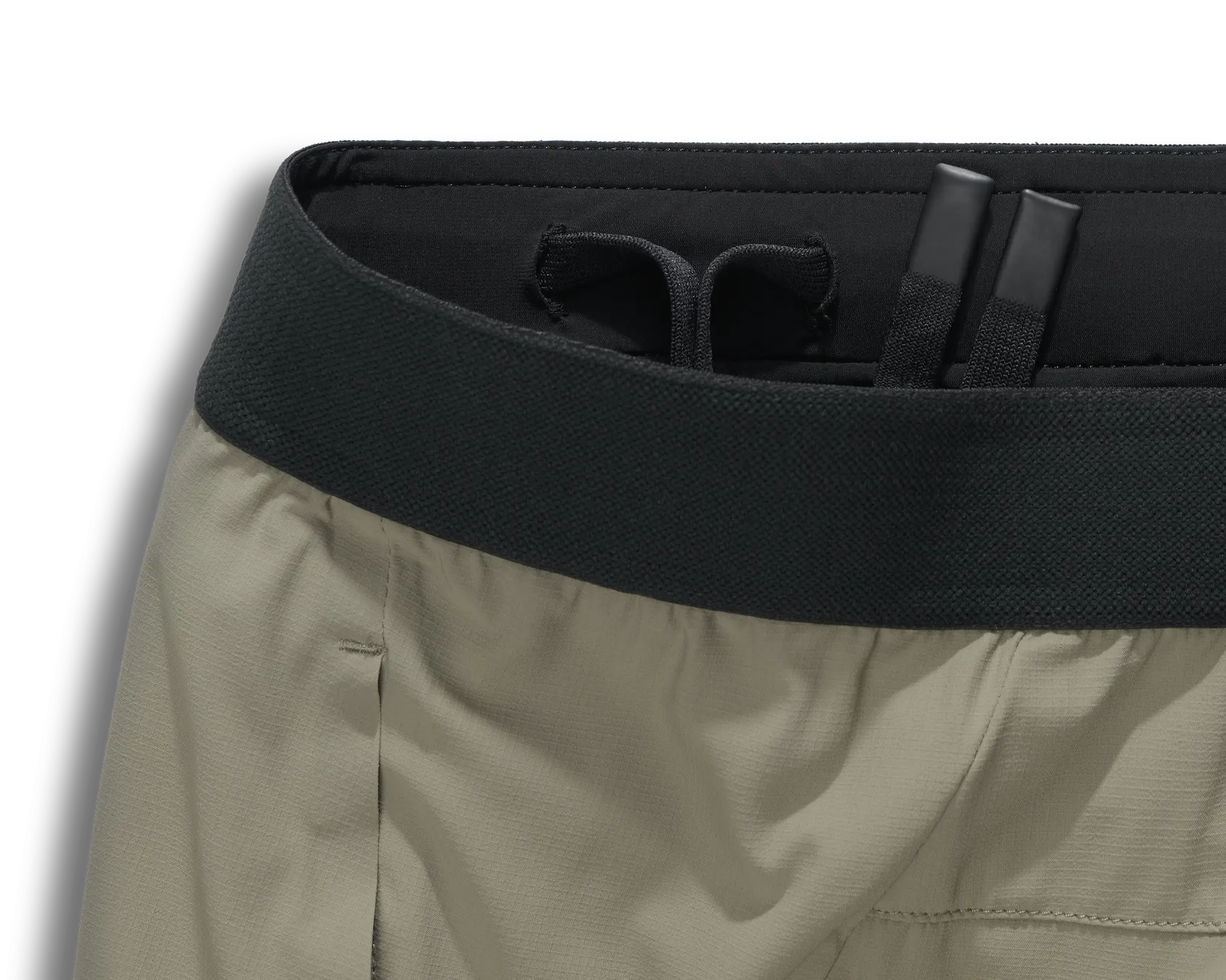 Tactical Short - Green Smoke / Liner