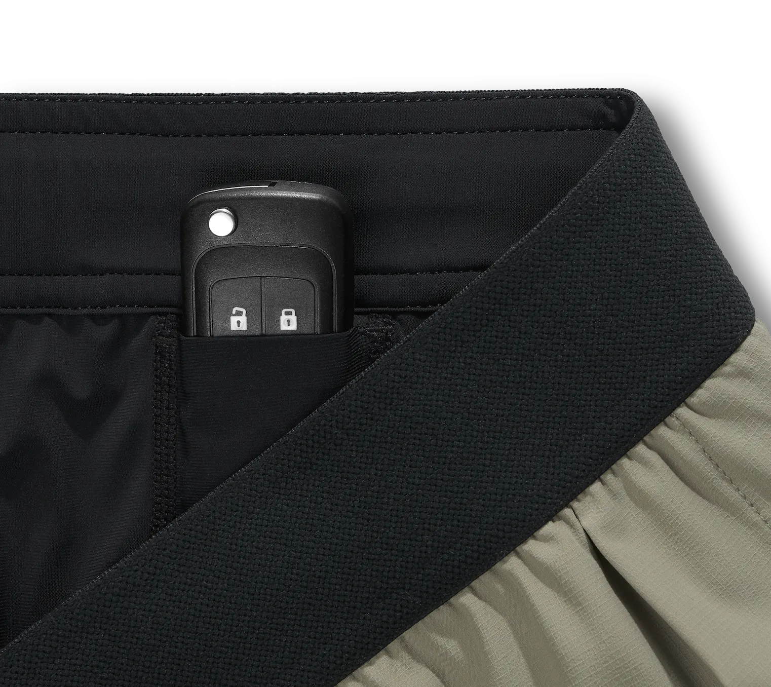 Tactical Short - Green Smoke / Liner