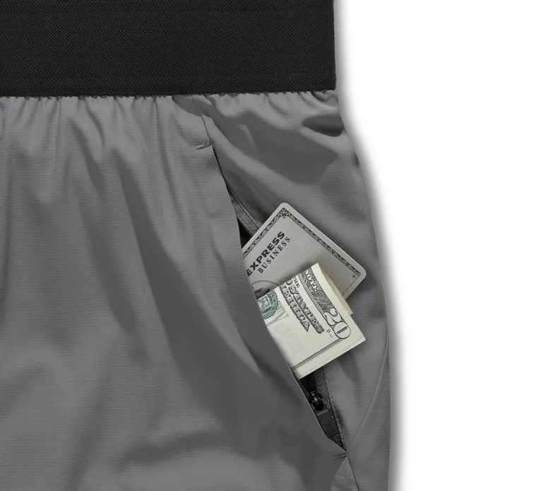 Tactical Short - Iron / No Liner