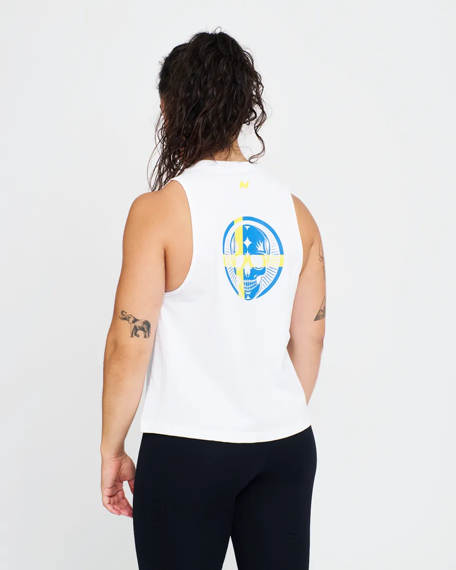 Tank - NS Baggy Tank Sweden Skull