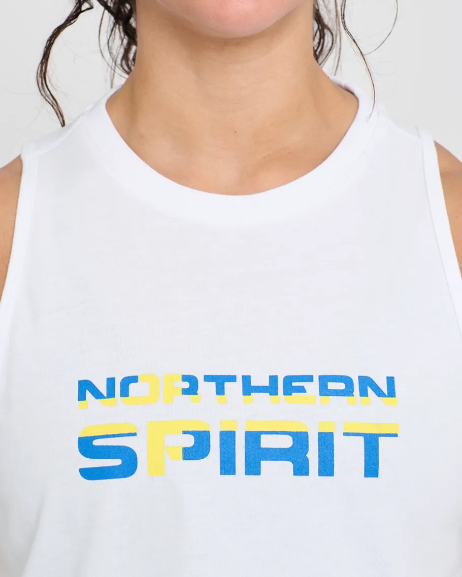 Tank - NS Baggy Tank Sweden Skull