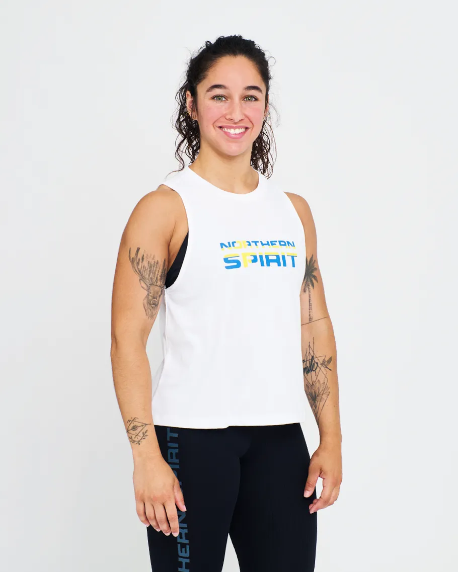 Tank - NS Baggy Tank Sweden Skull