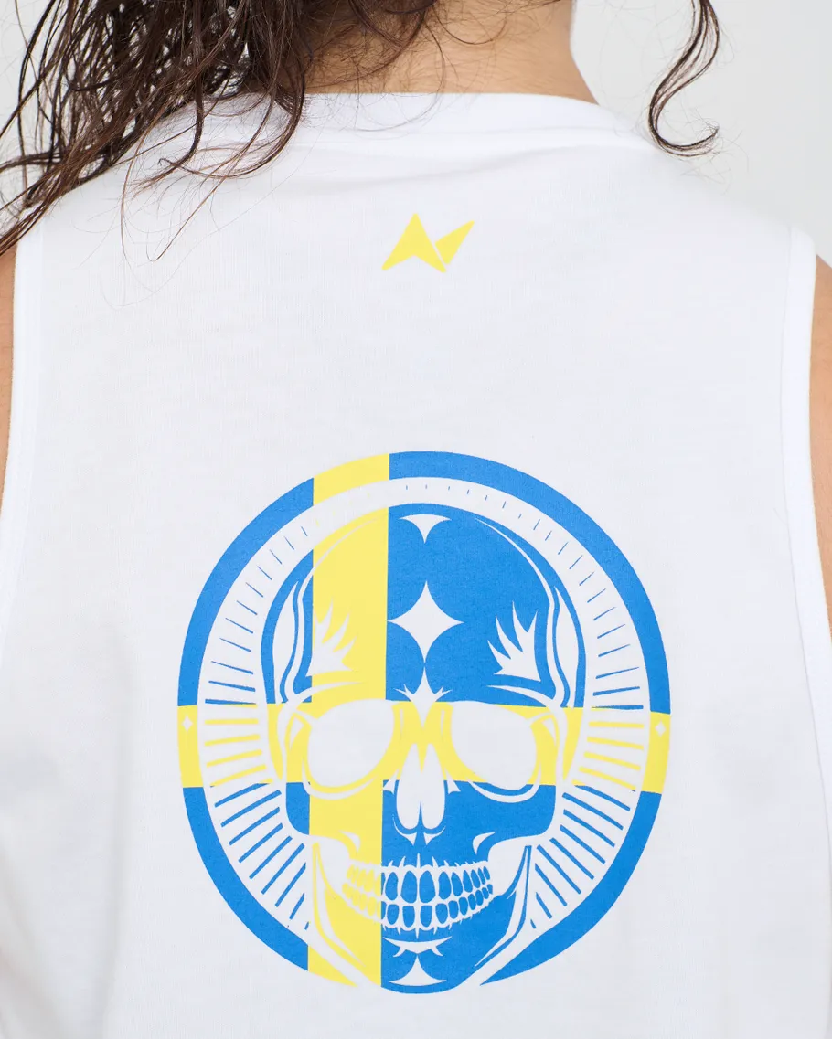 Tank - NS Baggy Tank Sweden Skull