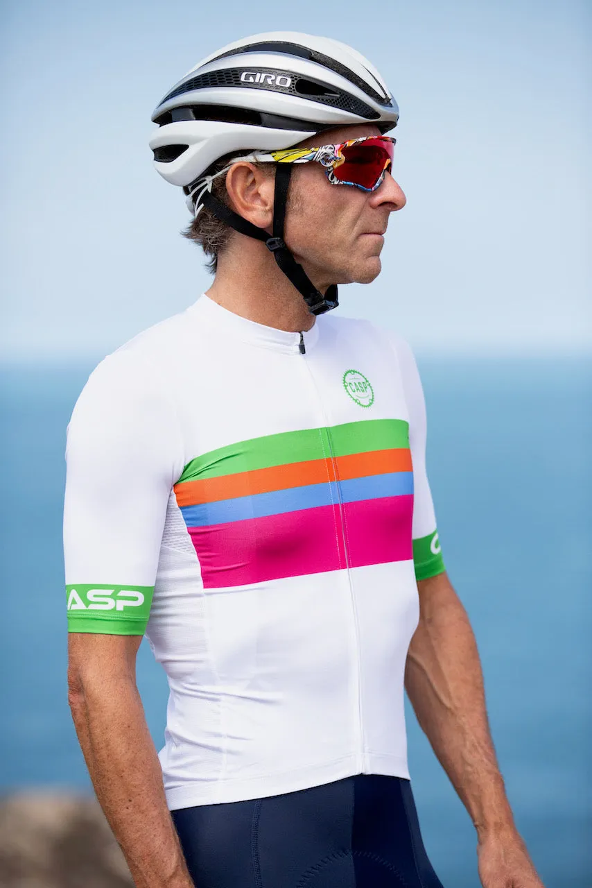 Team Casp White Jersey