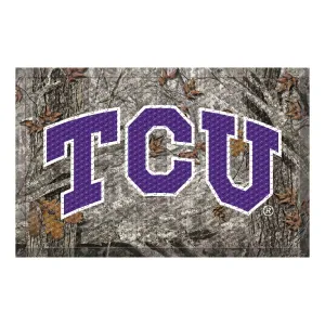 Texas Christian University  Camo Scraper Mat