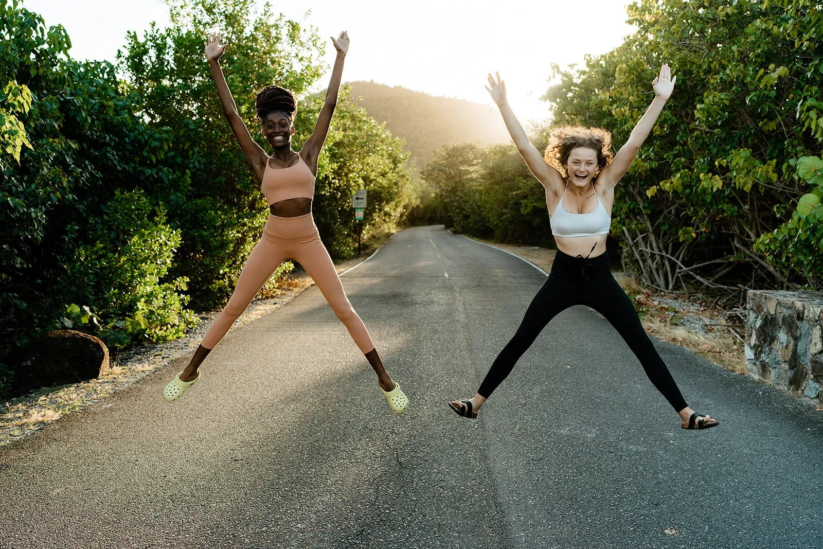 the let’s be real sports bra