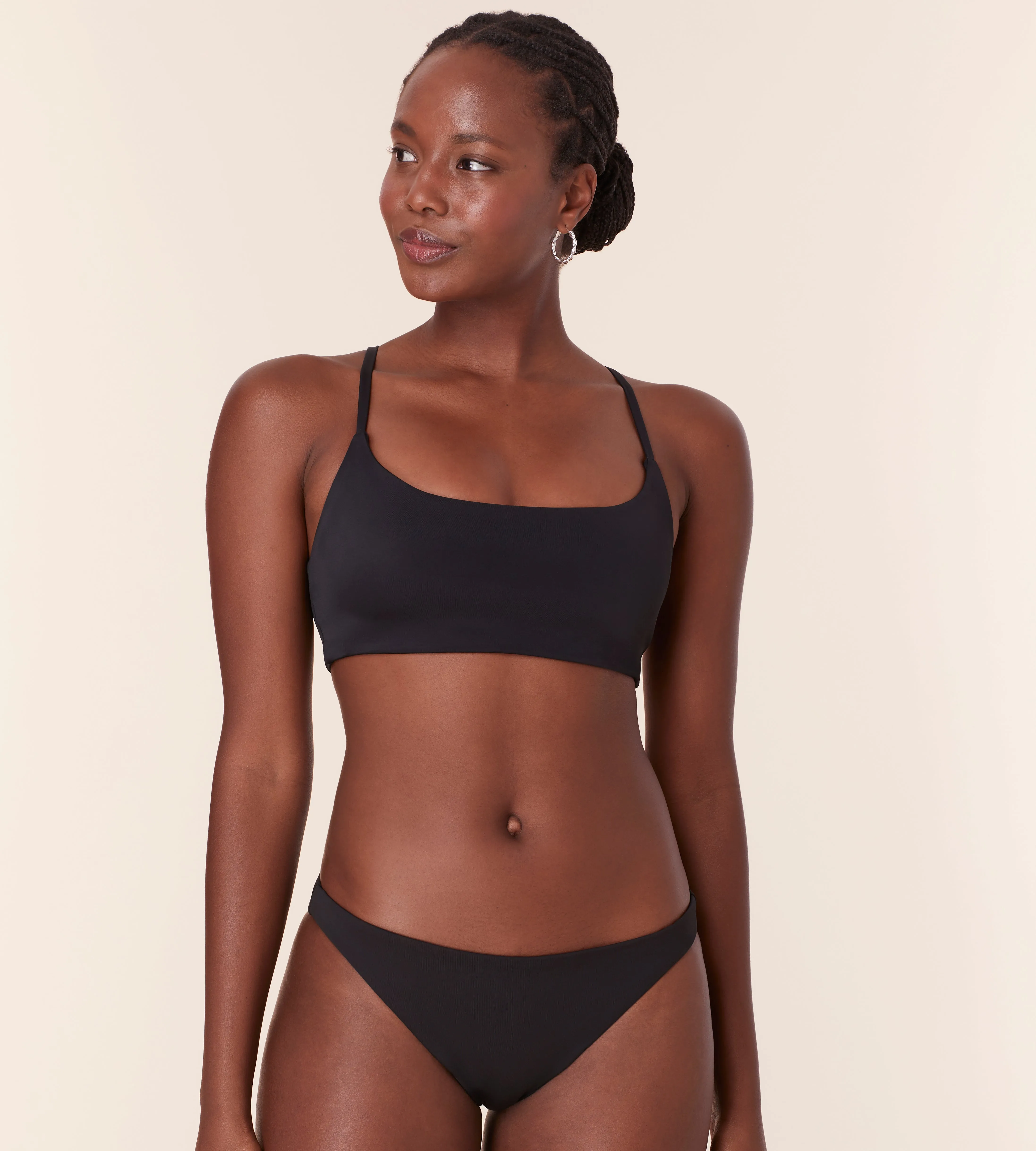 The Maui Top - Flat - Black