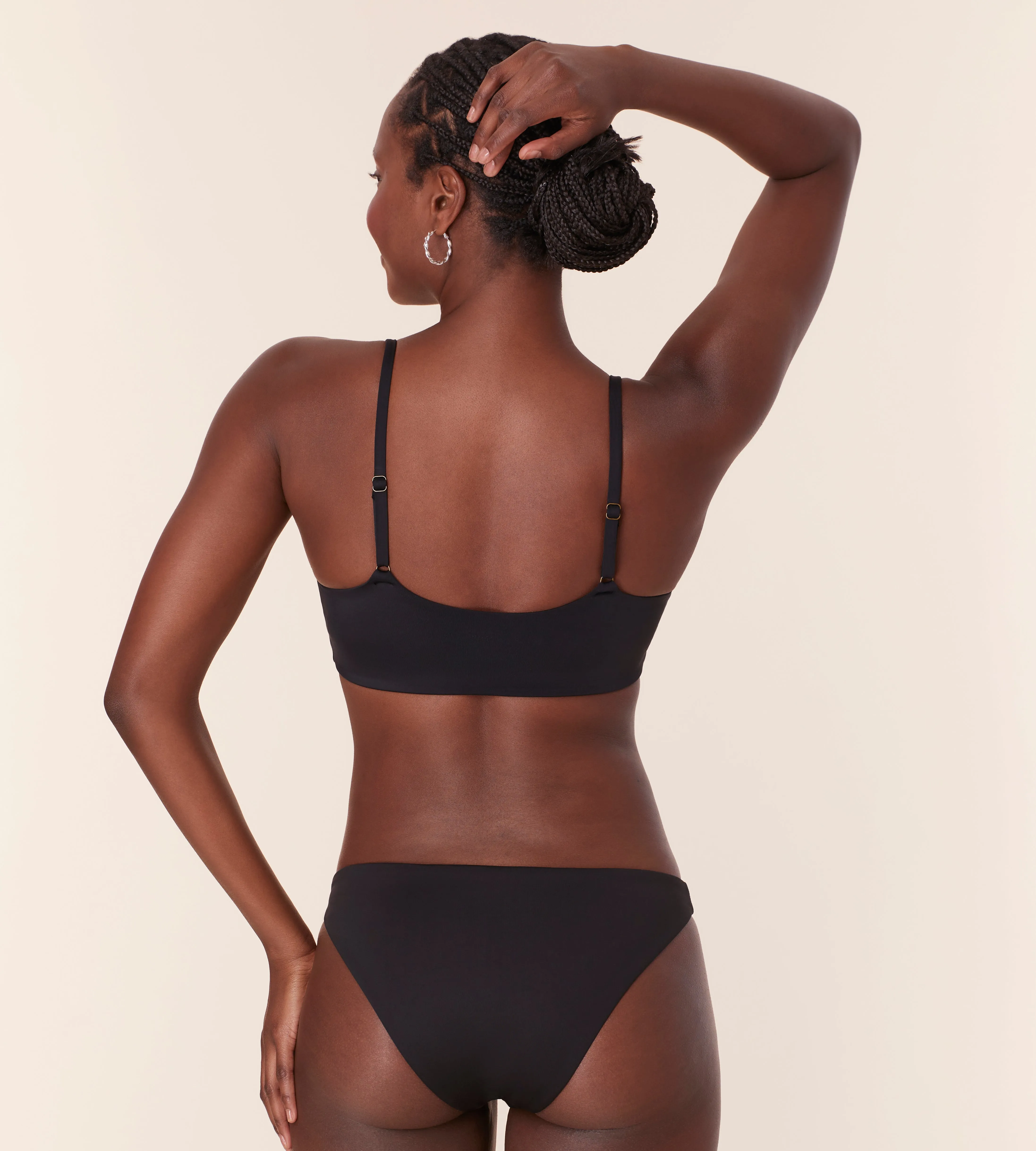 The Maui Top - Flat - Black
