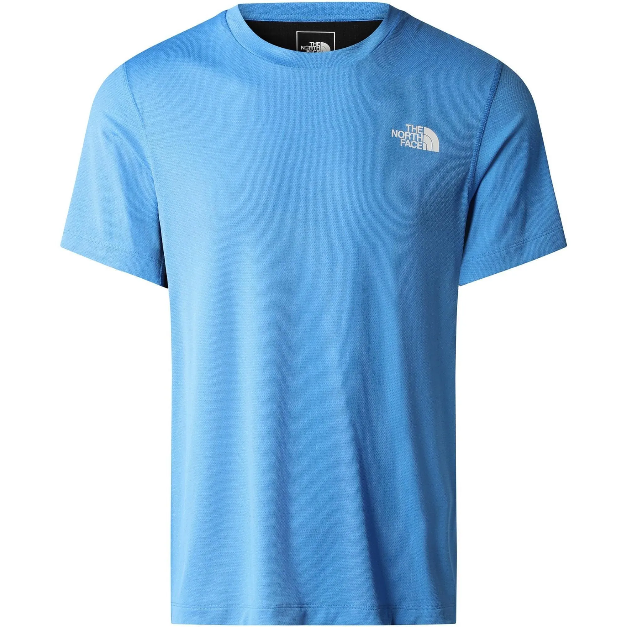 The North Face Lightbright Short Sleeve Mens Running Top - Blue