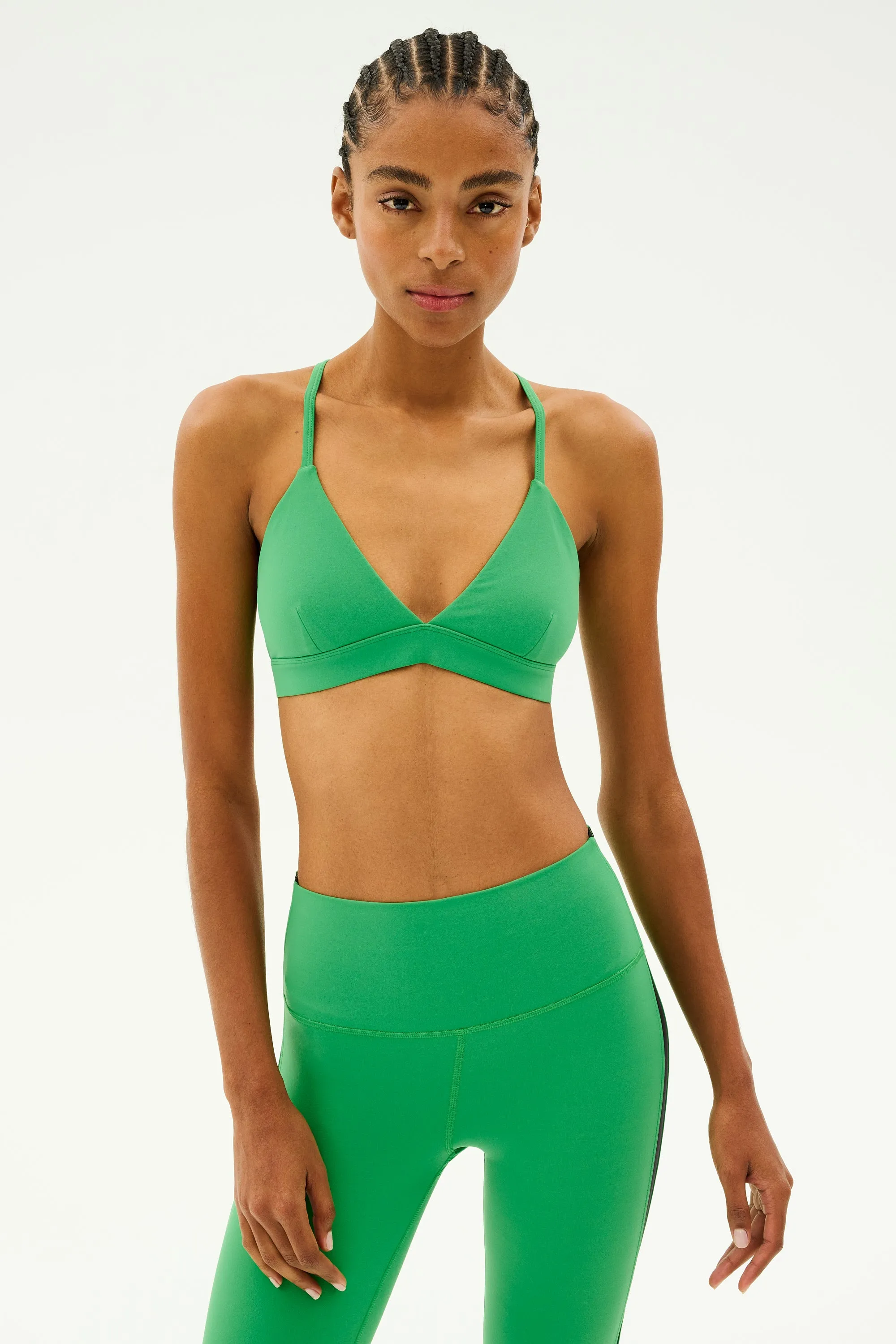 Theo Rigor Bra - Grass