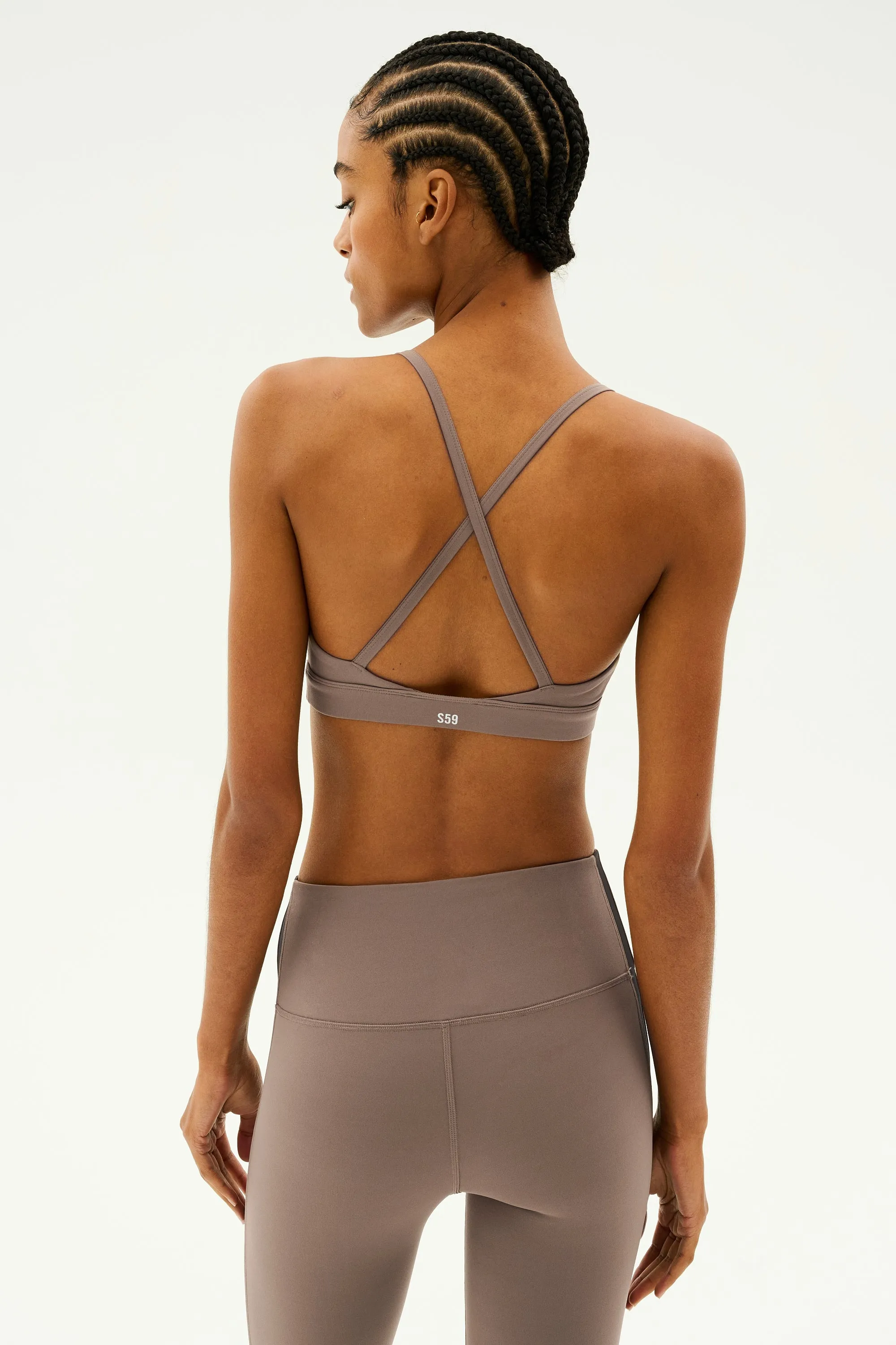 Theo Rigor Bra - Lentil