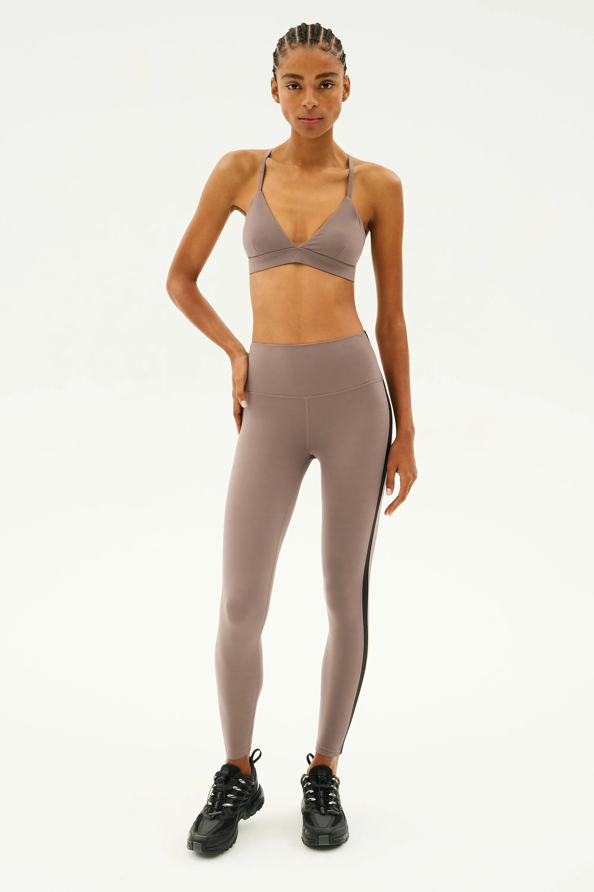 Theo Rigor Bra - Lentil
