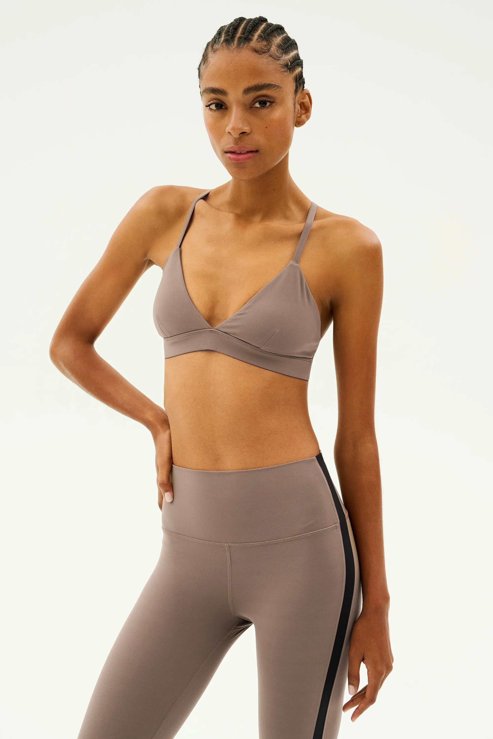 Theo Rigor Bra - Lentil