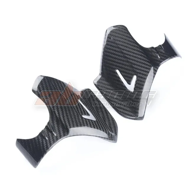Throttle Valve Guard Cover For Triumph Daytona 675 Street Triple 2013-2019 Full Carbon Fiber 100%
