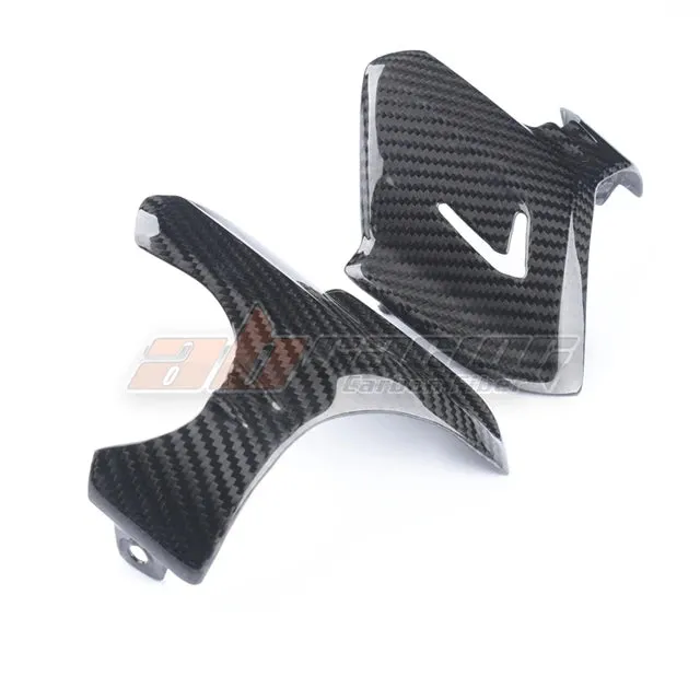 Throttle Valve Guard Cover For Triumph Daytona 675 Street Triple 2013-2019 Full Carbon Fiber 100%