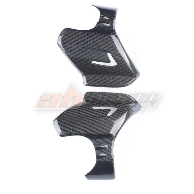 Throttle Valve Guard Cover For Triumph Daytona 675 Street Triple 2013-2019 Full Carbon Fiber 100%
