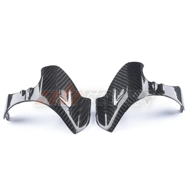 Throttle Valve Guard Cover For Triumph Daytona 675 Street Triple 2013-2019 Full Carbon Fiber 100%