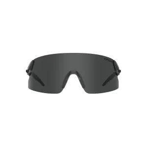 Tifosi Rail XC Cycling Glasses Blackout/Smoke/AC Red/Clear Lens