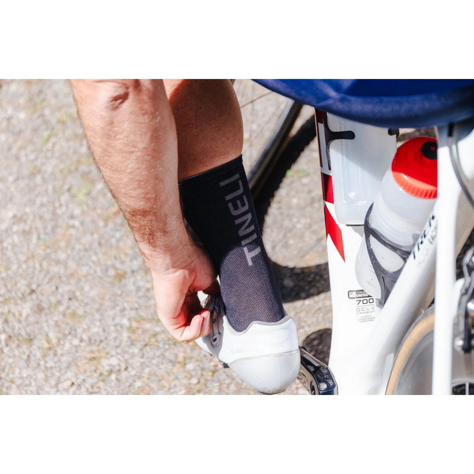 Tineli Team Black Socks