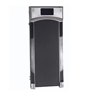 TOE Treadmill 1.0HP Free Installation Silent Walking Jogging Machine with Remote Control Shock Absorption LED Display for Small Apartment Home Office 264lbs Max Capacity