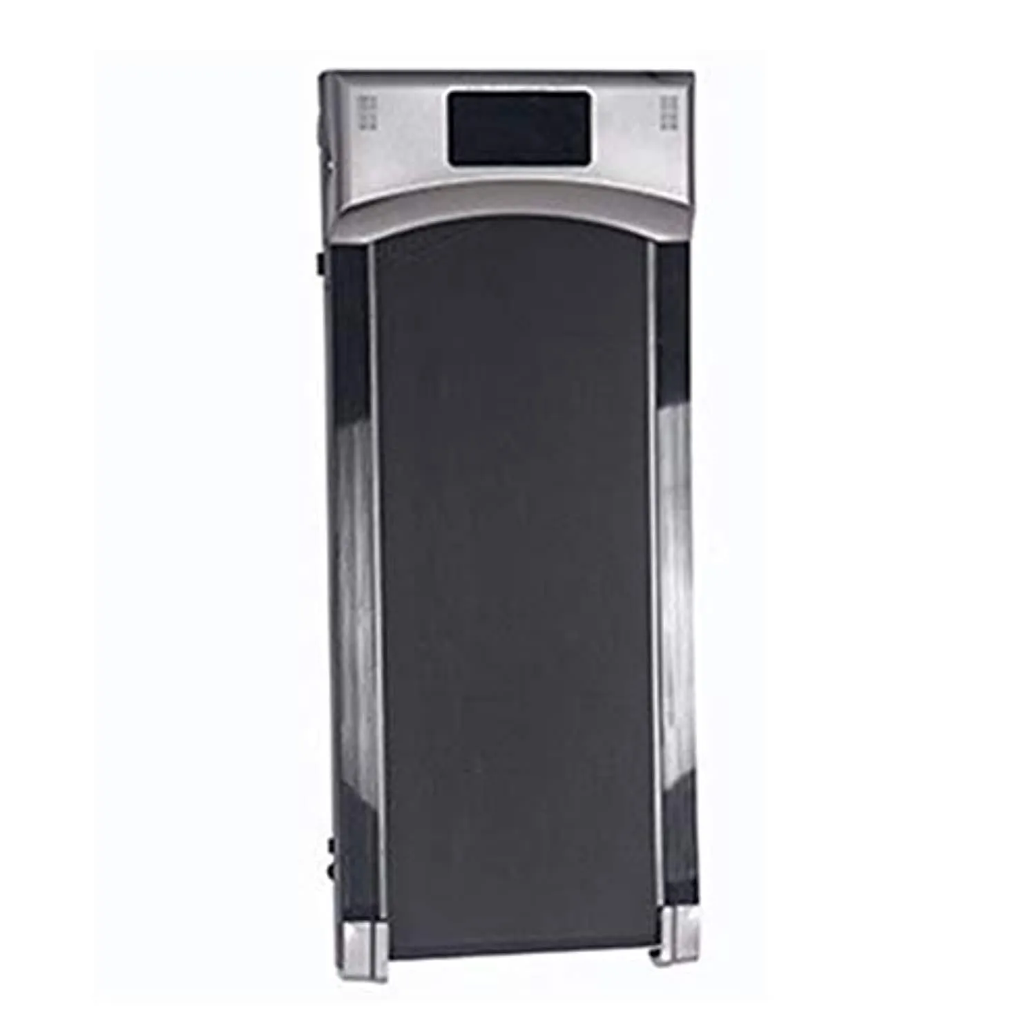 TOE Treadmill 1.0HP Free Installation Silent Walking Jogging Machine with Remote Control Shock Absorption LED Display for Small Apartment Home Office 264lbs Max Capacity