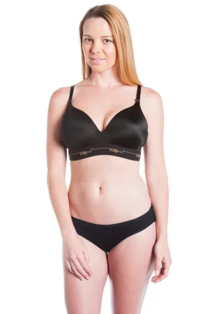 Tom Girl - Yoga Bra Black