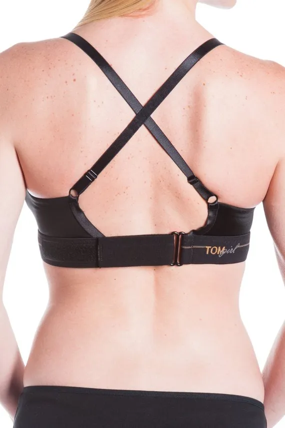Tom Girl - Yoga Bra Black