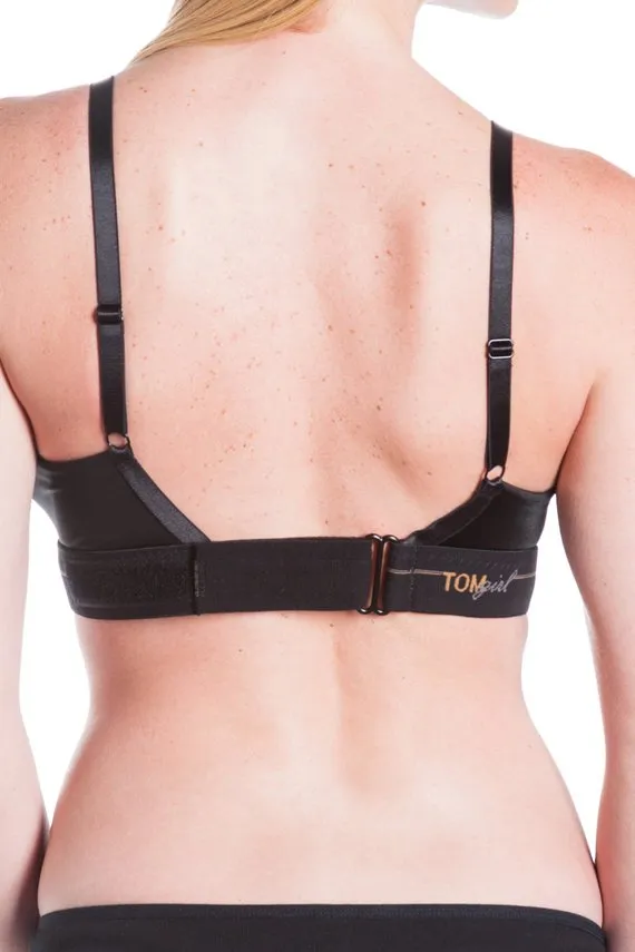 Tom Girl - Yoga Bra Black