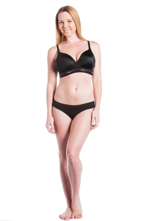 Tom Girl - Yoga Bra Black