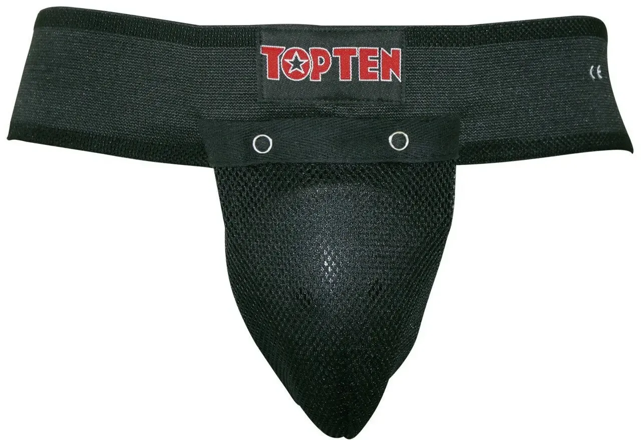 Top Ten Cup and Supporter Groin Guard Adult