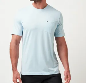 Travis Mathew Heater Tee - Cory Blue